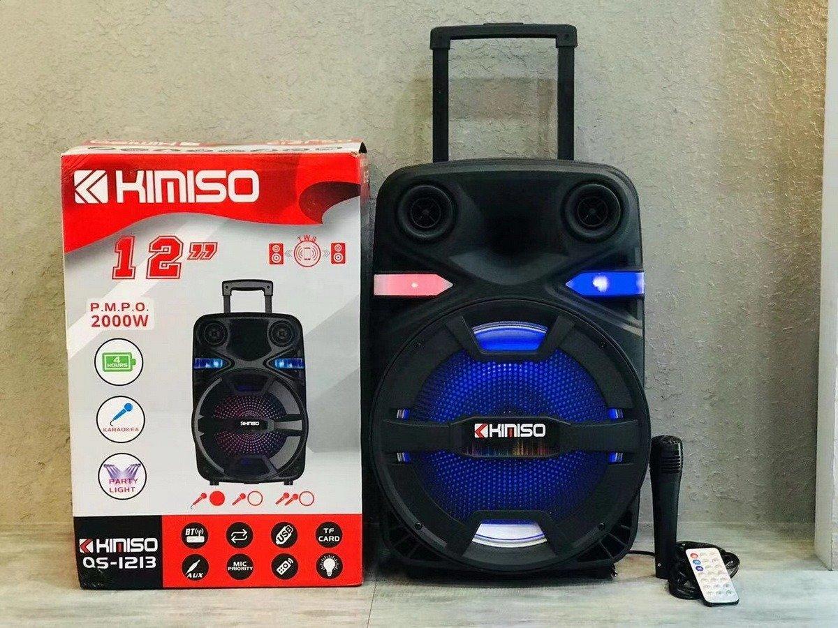 QS 1213 Bluetooth karaoke zvucnik