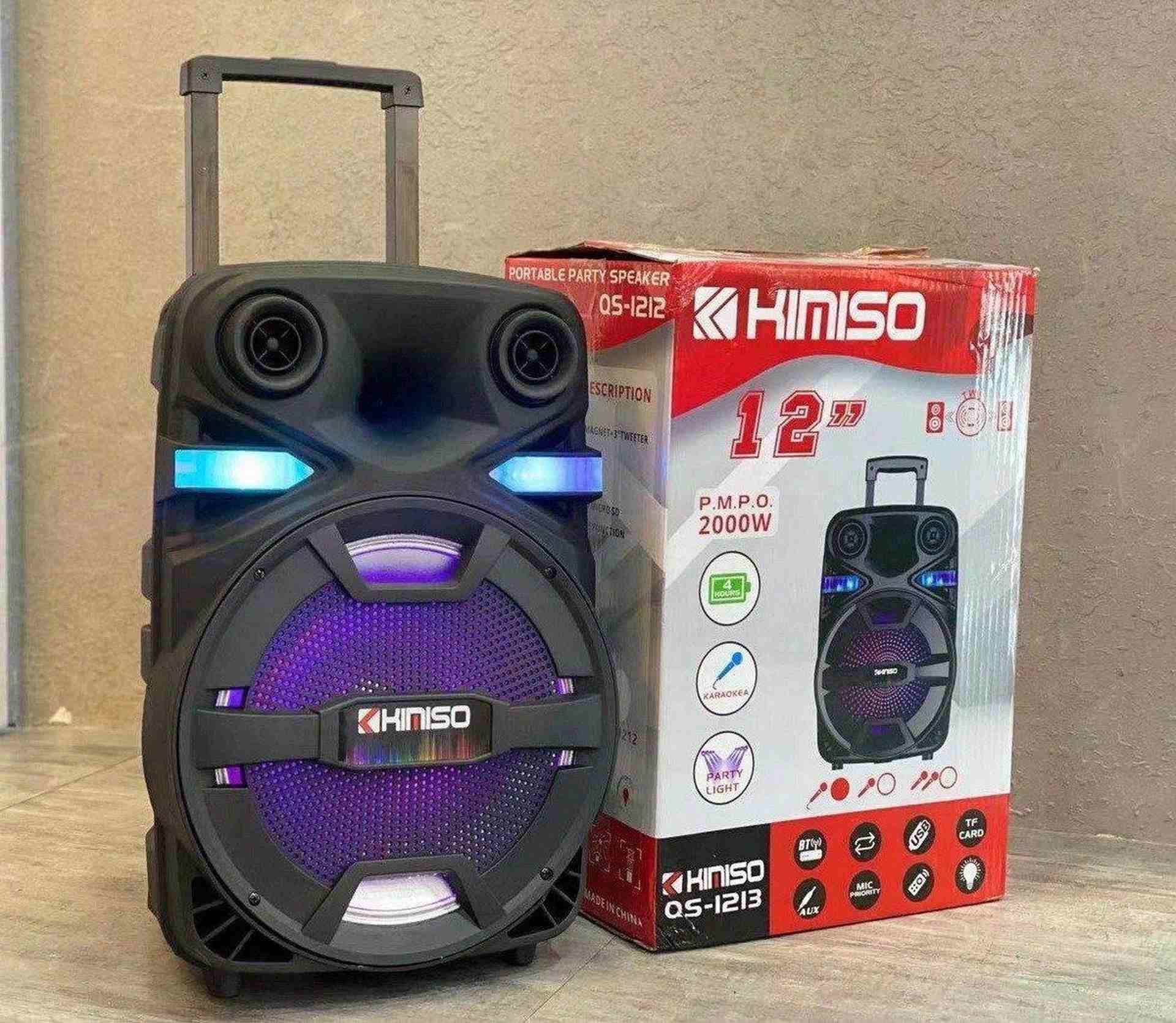 QS 1213 Bluetooth karaoke zvucnik