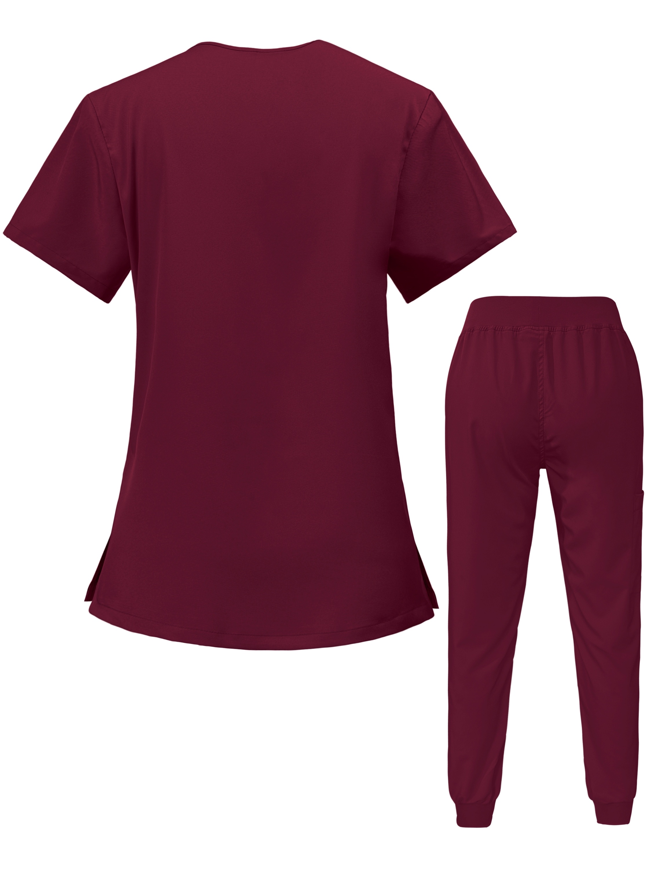Medicinske uniforme, bluza sa V-izrezom, pantalone, komplet za medicinske sestre, hirur&scaron;ka radna odeća, stomatolo&scaron;ko medicinsko odeća, bolničko odeća za doktore