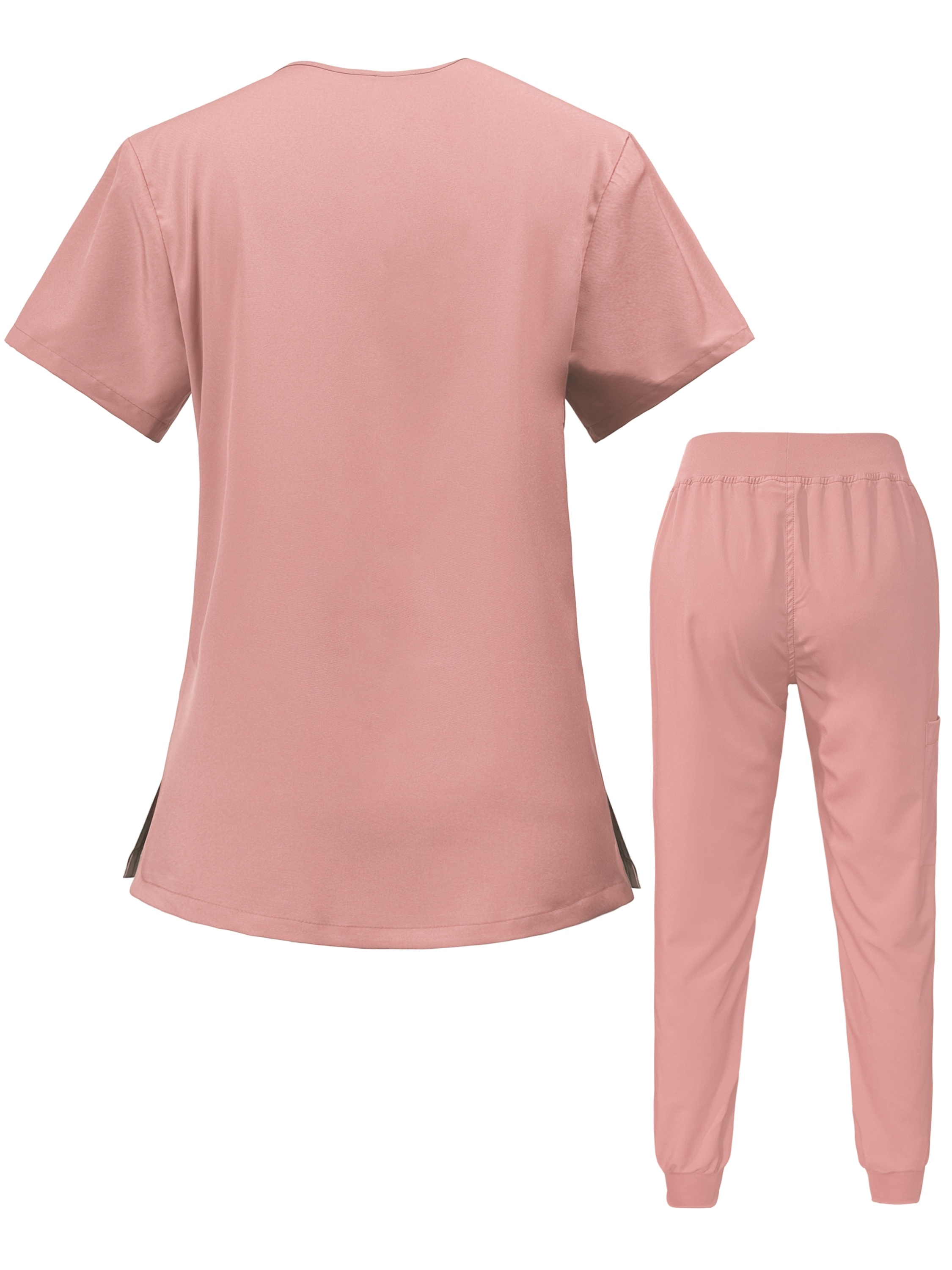 Medicinske uniforme, bluza sa V-izrezom, pantalone, komplet za medicinske sestre, hirur&scaron;ka radna odeća, stomatolo&scaron;ko medicinsko odeća, bolničko odeća za doktore
