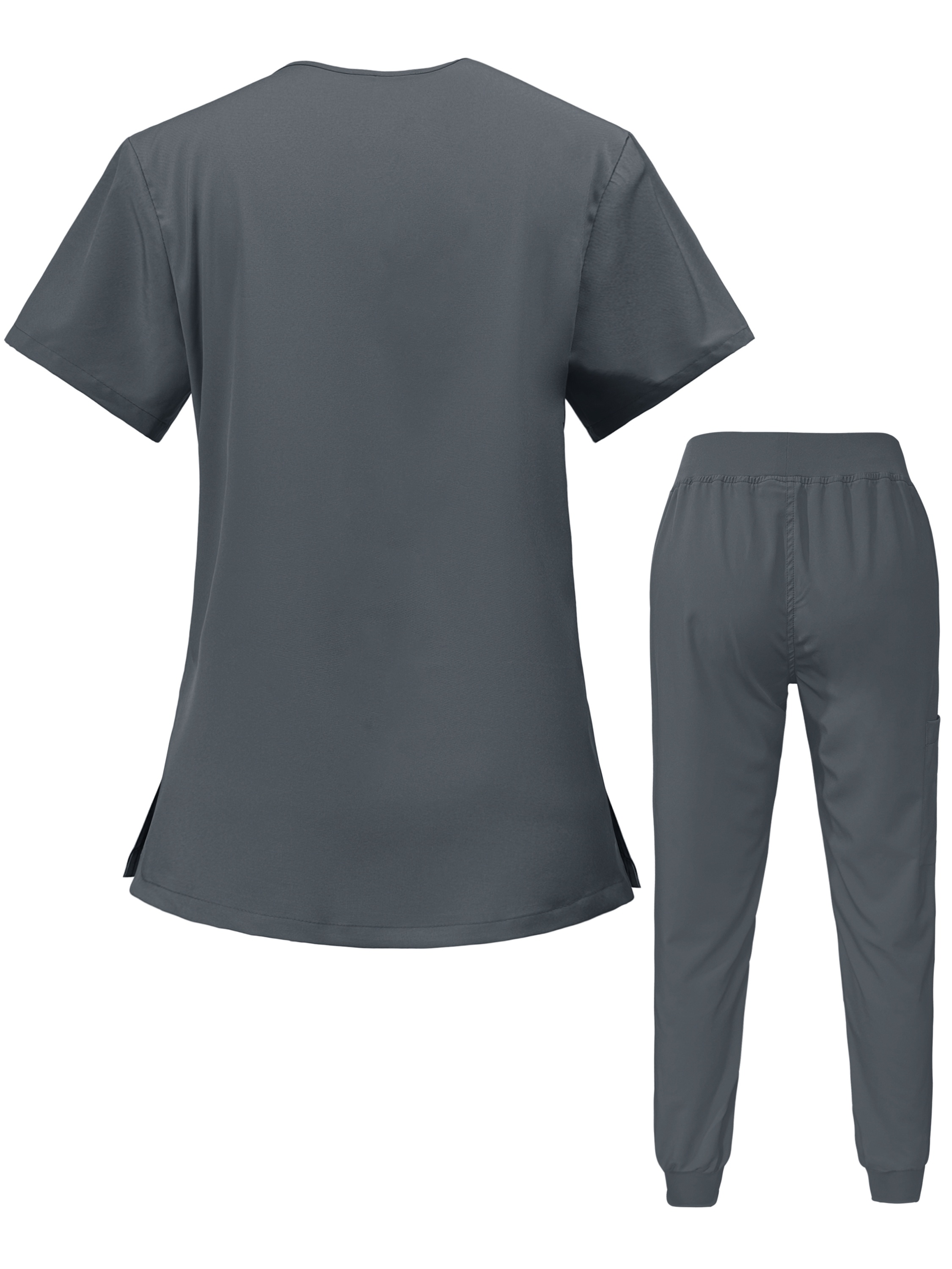 Medicinske uniforme, bluza sa V-izrezom, pantalone, komplet za medicinske sestre, hirur&scaron;ka radna odeća, stomatolo&scaron;ko medicinsko odeća, bolničko odeća za doktore