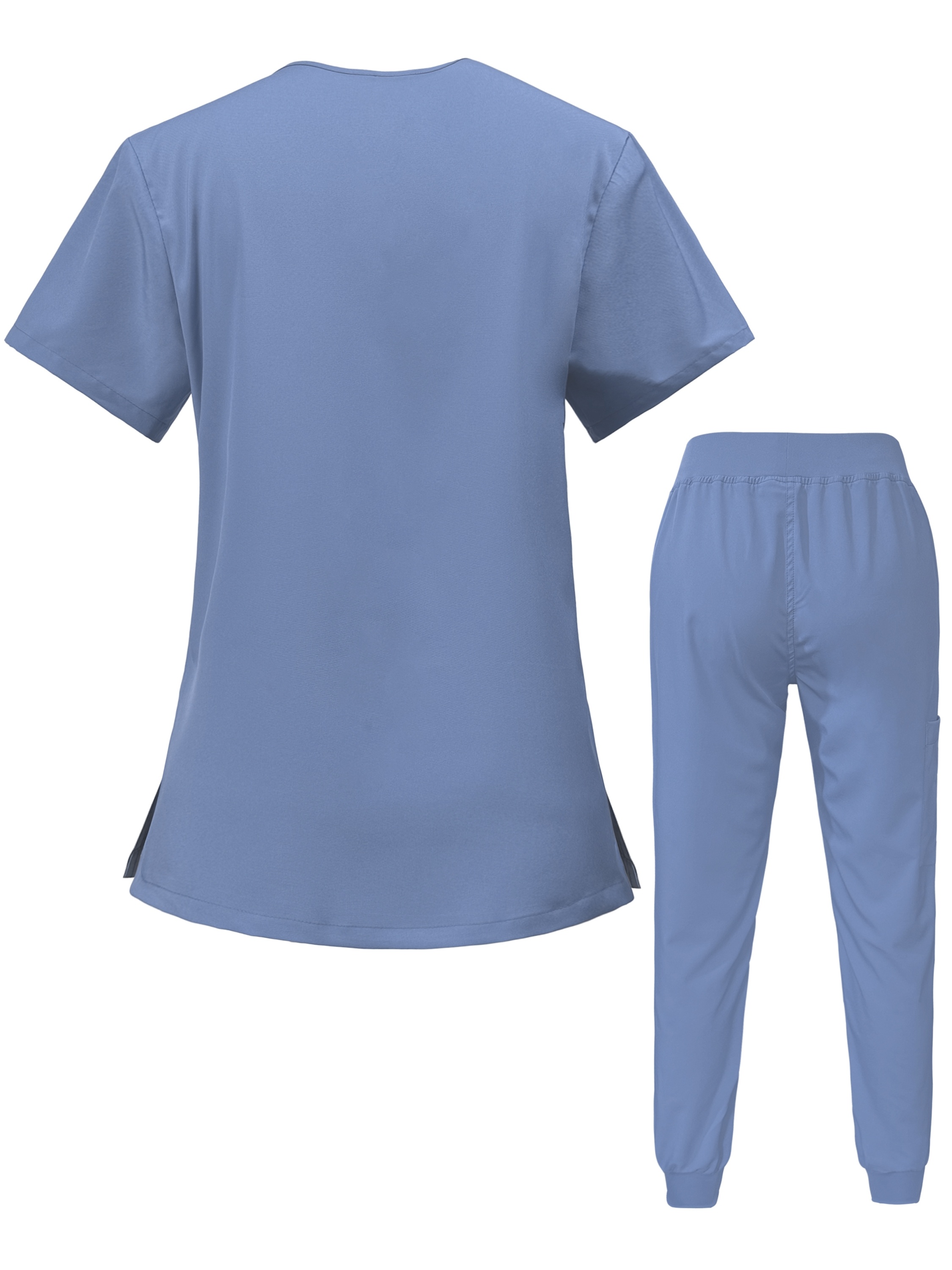 Medicinske uniforme, bluza sa V-izrezom, pantalone, komplet za medicinske sestre, hirur&scaron;ka radna odeća, stomatolo&scaron;ko medicinsko odeća, bolničko odeća za doktore