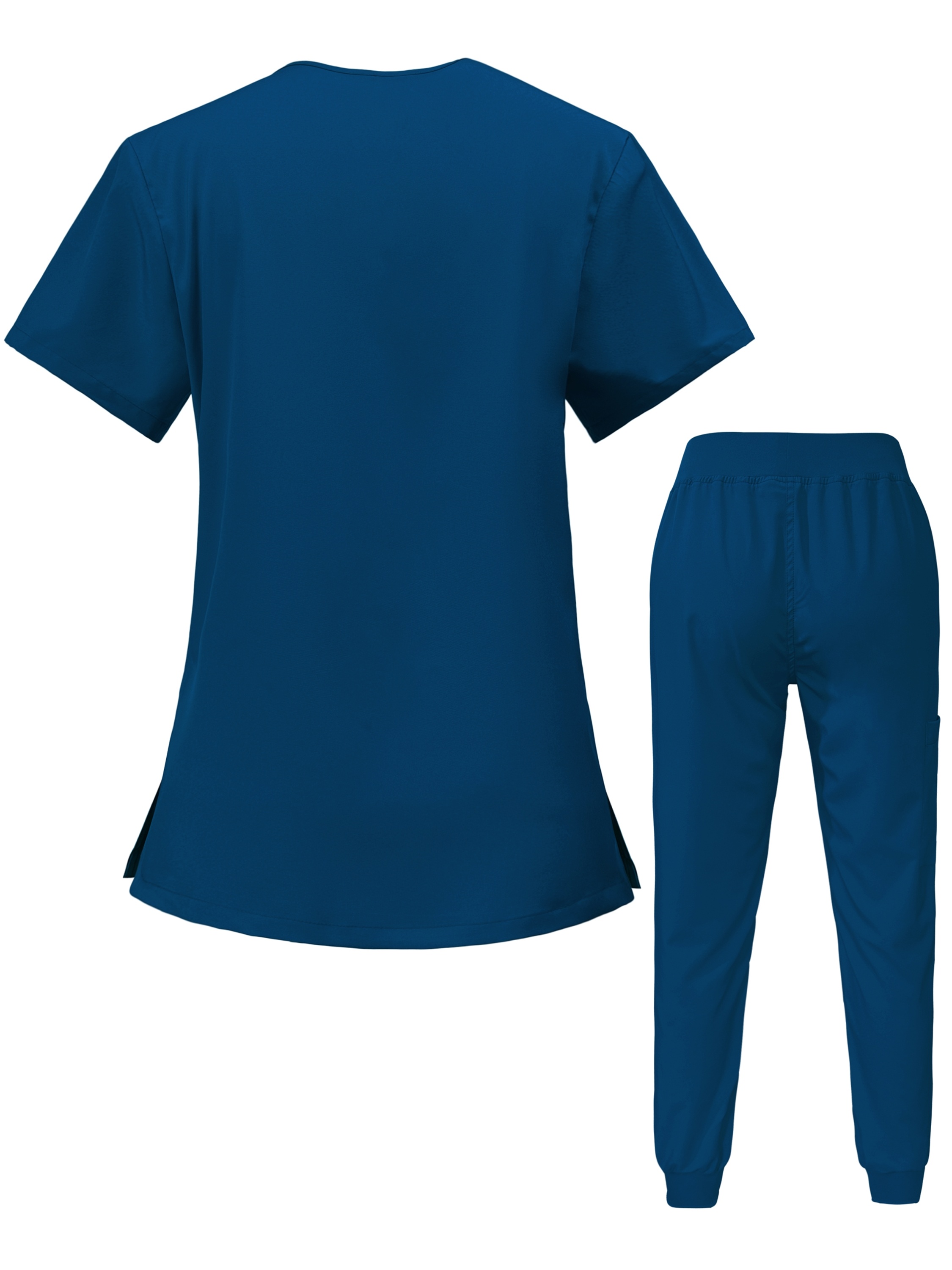Medicinske uniforme, bluza sa V-izrezom, pantalone, komplet za medicinske sestre, hirur&scaron;ka radna odeća, stomatolo&scaron;ko medicinsko odeća, bolničko odeća za doktore