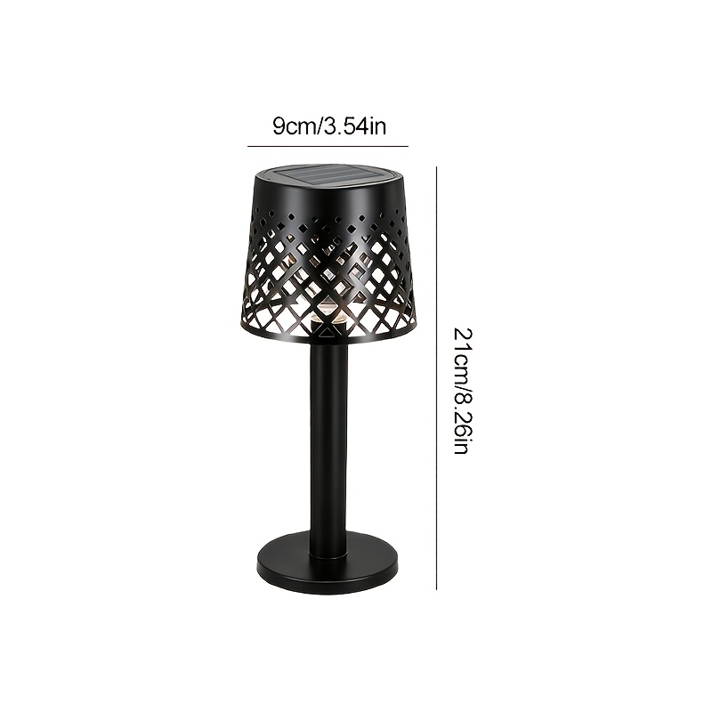 2 komada solarnih stonih lampi - Slika 4