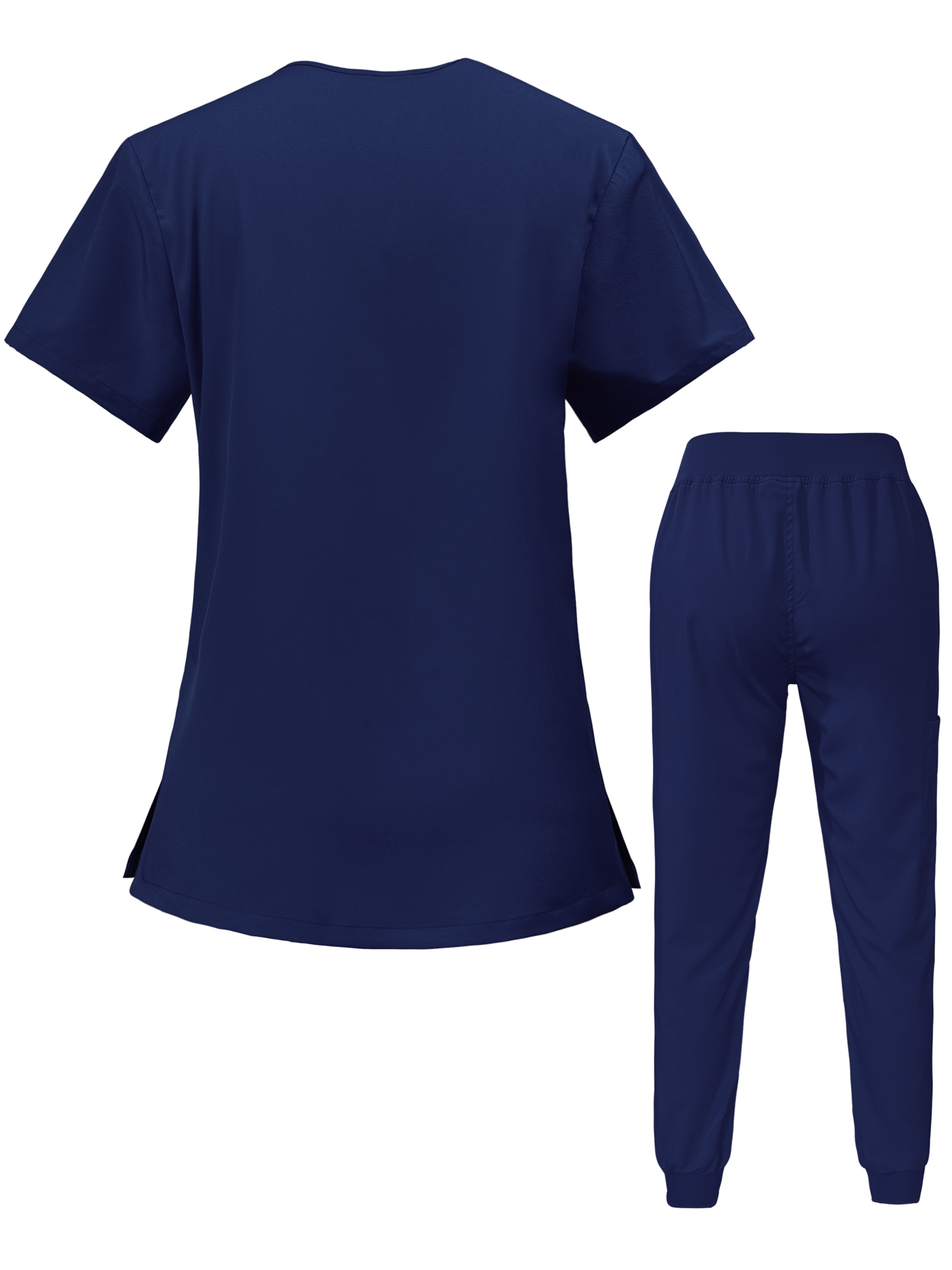 Medicinske uniforme, bluza sa V-izrezom, pantalone, komplet za medicinske sestre, hirur&scaron;ka radna odeća, stomatolo&scaron;ko medicinsko odeća, bolničko odeća za doktore