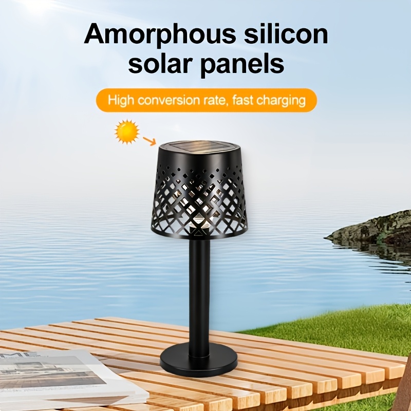 2 komada solarnih stonih lampi - Slika 6