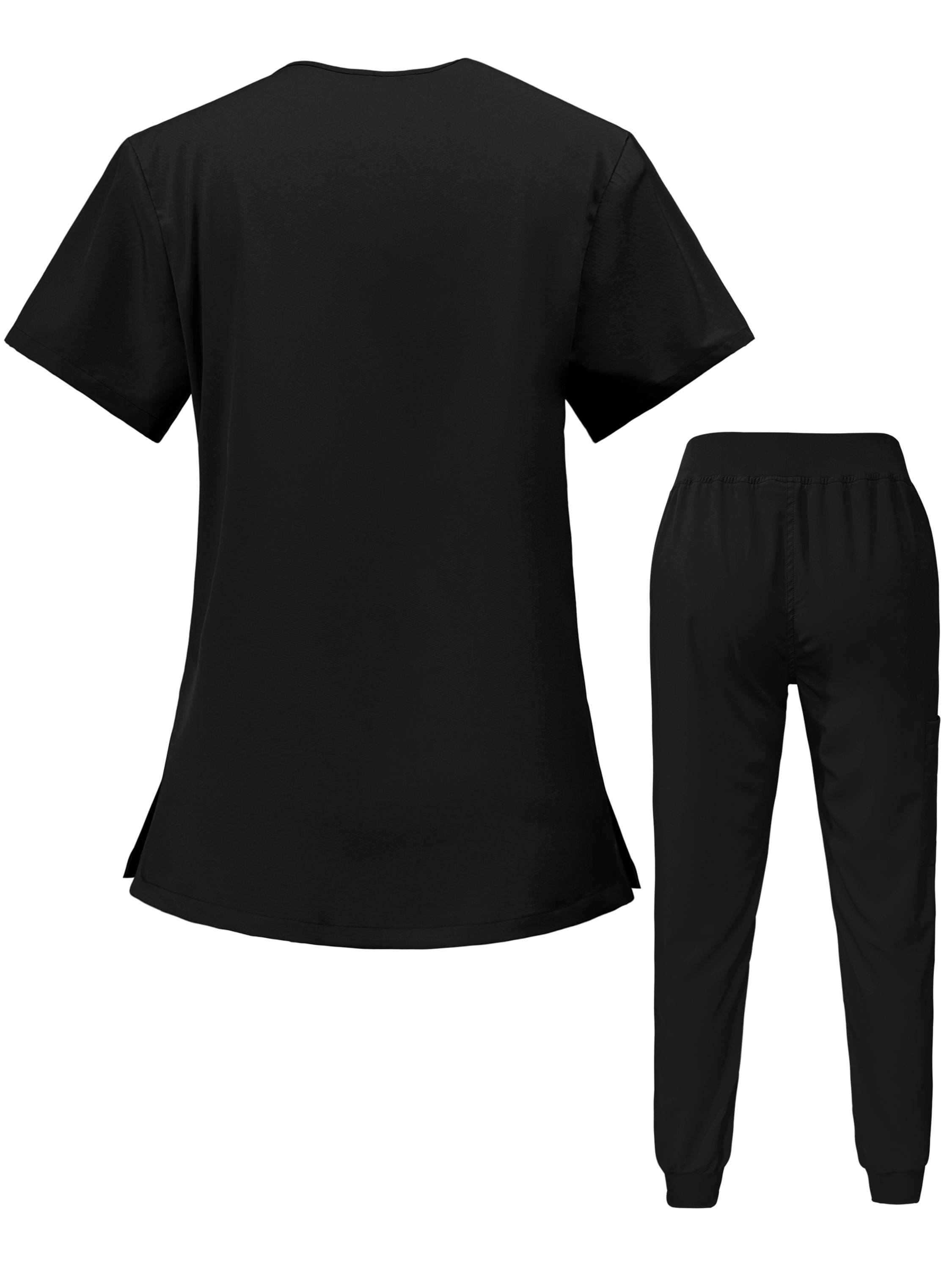 Medicinske uniforme, bluza sa V-izrezom, pantalone, komplet za medicinske sestre, hirur&scaron;ka radna odeća, stomatolo&scaron;ko medicinsko odeća, bolničko odeća za doktore