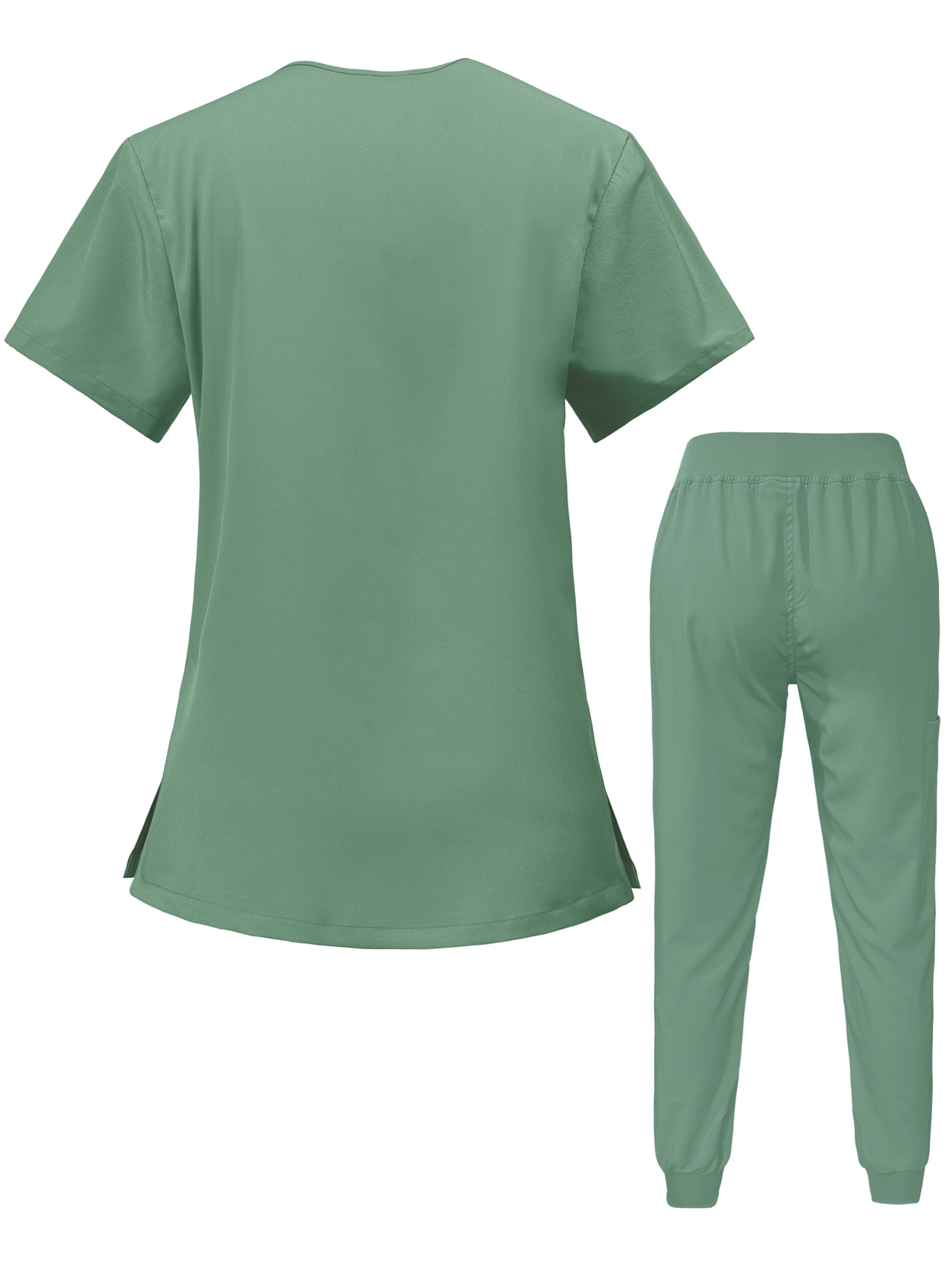 Medicinske uniforme, bluza sa V-izrezom, pantalone, komplet za medicinske sestre, hirur&scaron;ka radna odeća, stomatolo&scaron;ko medicinsko odeća, bolničko odeća za doktore